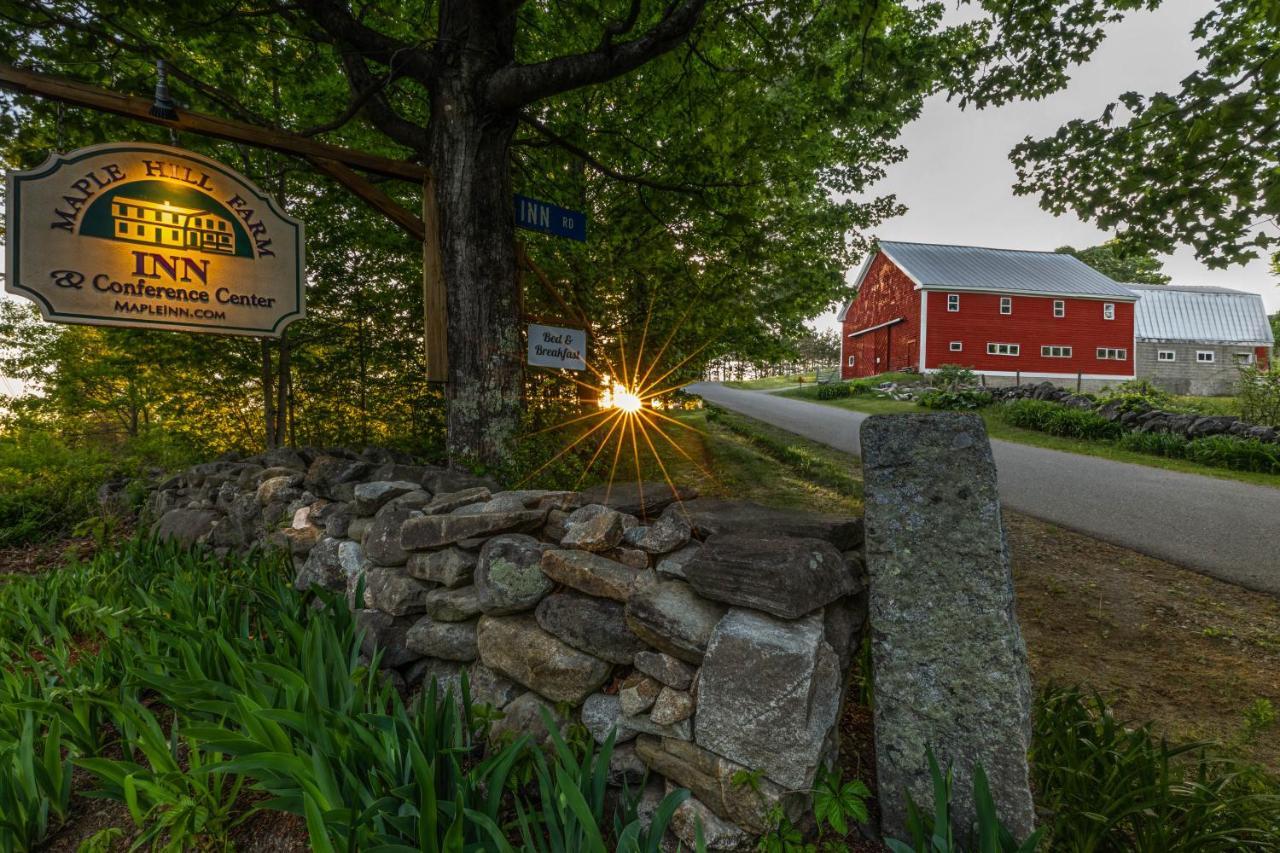 Maple Hill Farm Inn Augusta Kültér fotó